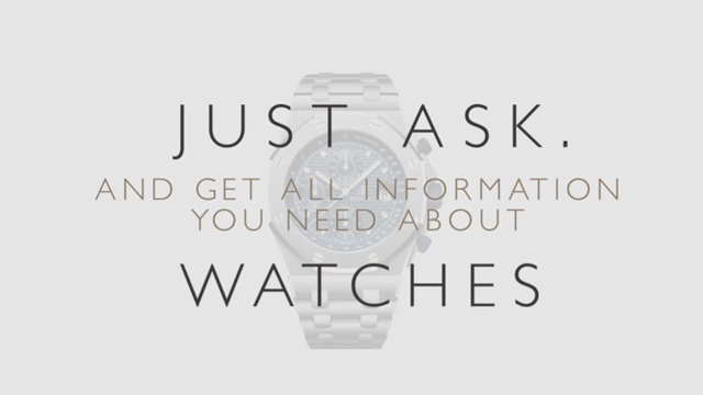 Motion design / Spot pour Askme.Watch.com