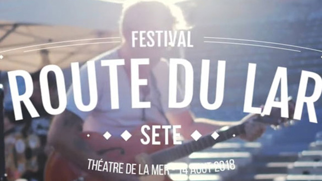 Vidéo / Spot Festival “La Route Du Large” - Théatre de la Mer à Sete